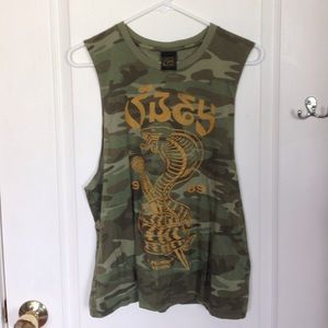 Obey Camo Muscle Tee