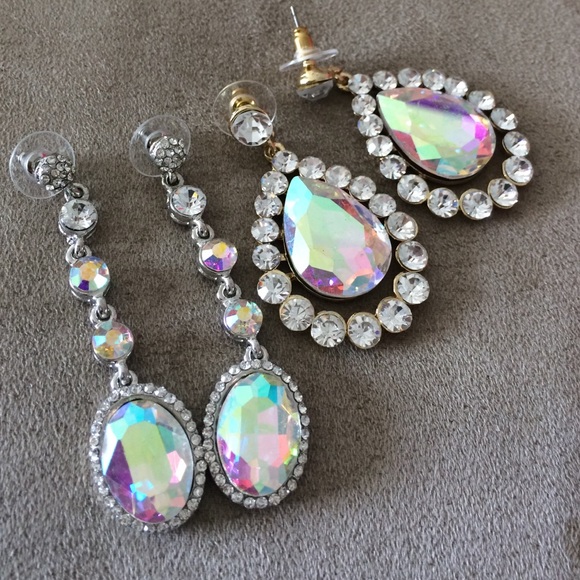 Swarovski elements earrings bundle