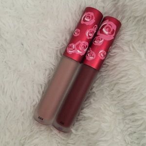 Cashmere and wicked Limecrime