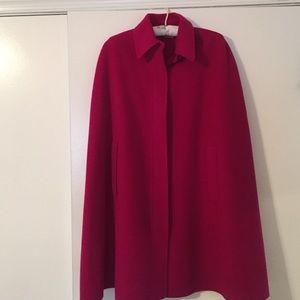 Light weight wool  Ann Klein spring Cape