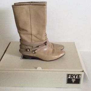 Sunny multi strap fry boot
