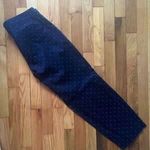 J. Crew Pants - Holding for Ashley! J. Crew navy/white pants J. Crew Pants - Holding for Ashley! J. Crew navy/white pants