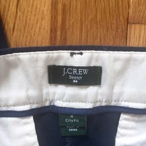 J. Crew Pants - Holding for Ashley! J. Crew navy/white pants J. Crew Pants - Holding for Ashley! J. Crew navy/white pants