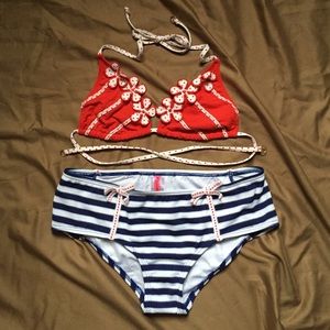 Betsey Johnson patriotic sailor mix 😍