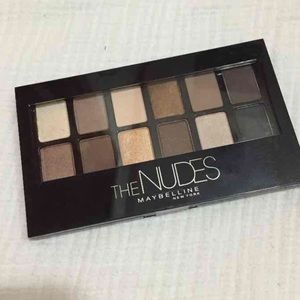 Maybelline "The Nudes" palette