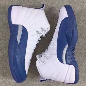 Authentic Jordan 12 French Blue
