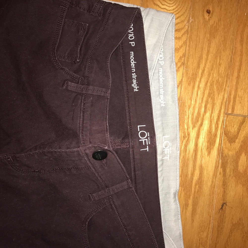 Lowest Price! Loft Jeans! - Picture 2 of 4
