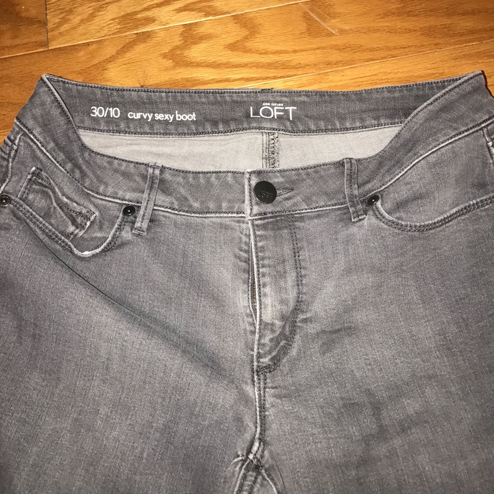 Lowest Price! Loft Jeans! - Picture 3 of 4