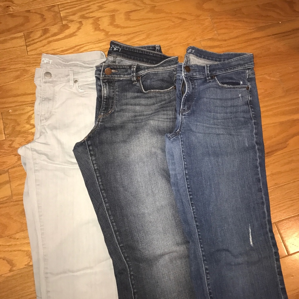 Lowest Price! Loft Jeans! - Picture 4 of 4