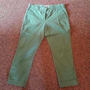 Like new ankle length  GAP slacks!