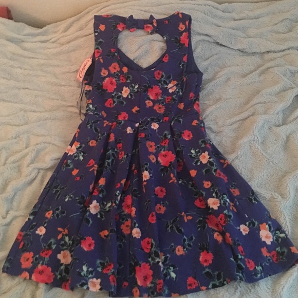 Candies toss rose dress - Picture 2 of 2