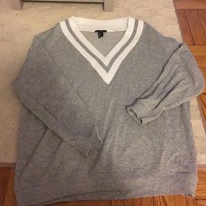 Oversized Tennis Sweater