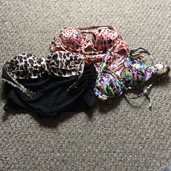 Bundle of Victoria Secret bathing suits sz/s