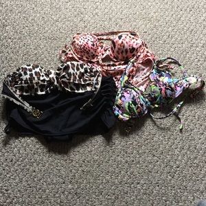 Bundle of Victoria Secret bathing suits sz/s