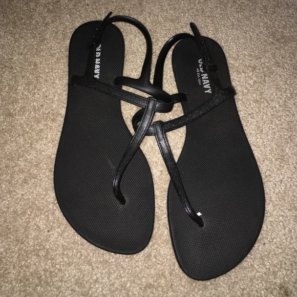 Black sandals