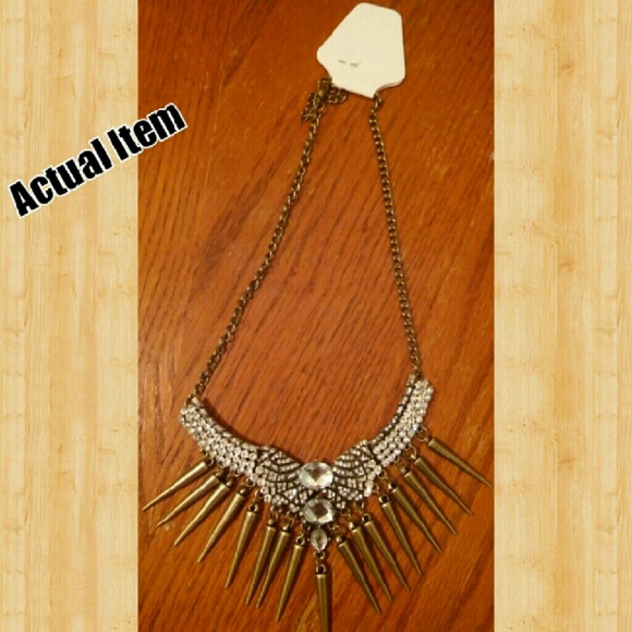 🔱LAST ONE Elegant Statement Necklace - Picture 3 of 3