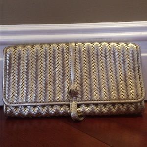 Gold Clutch