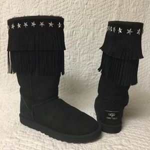 UGG Jimmy Choo Sora size 9