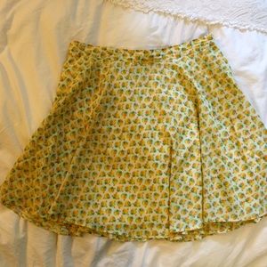 Peaches + Cream Flouncy Skirt