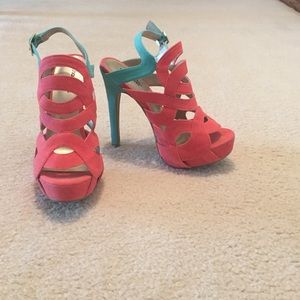 Charolette russe colorful heels