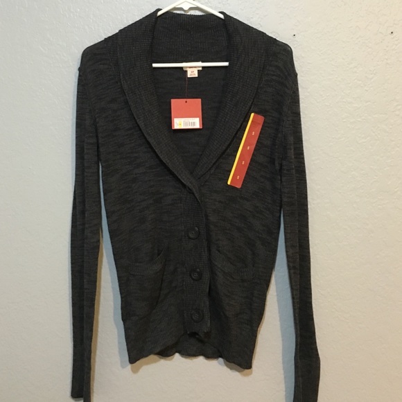 Gray Mossimo Sweater - Picture 1 of 4
