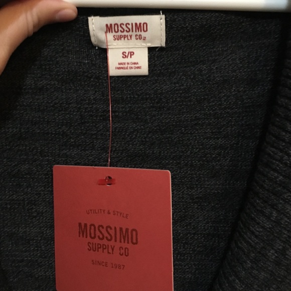 Gray Mossimo Sweater - Picture 3 of 4
