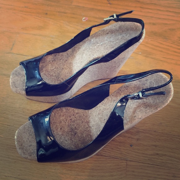 Jessica Simpson wedges