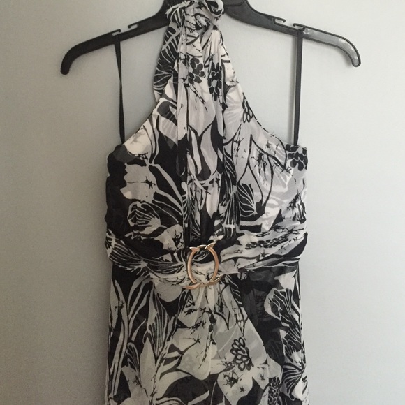 White House Black Market maxi dress