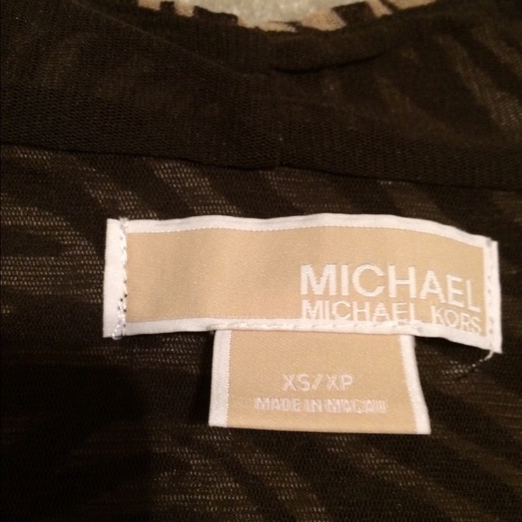 Michael Kors Animal Print Dress - Picture 3 of 3