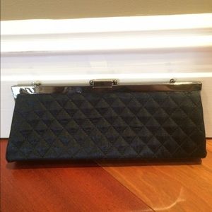 Black Evening Clutch