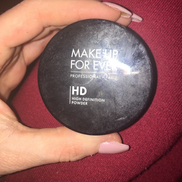 Makeup forever HD trans. powder