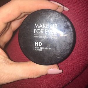 Makeup forever HD trans. powder