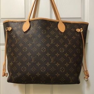REDUCED Authentic Louis Vuitton large Tote
