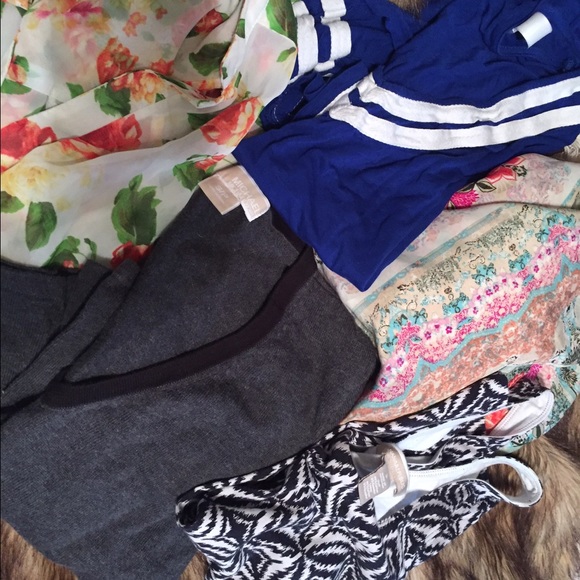 Surprise box! Size small-includes Michael Kors top