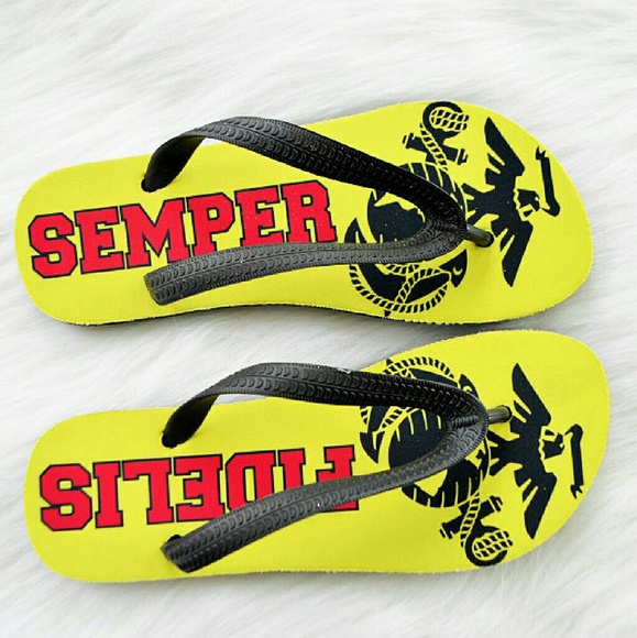 Semper Fidelis USMC Flip Flops - Picture 4 of 4