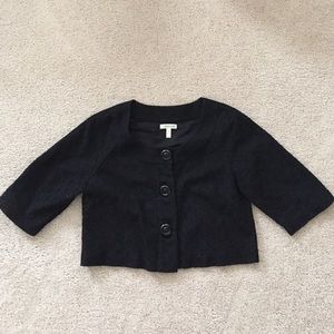 Cropped vintage style jacket