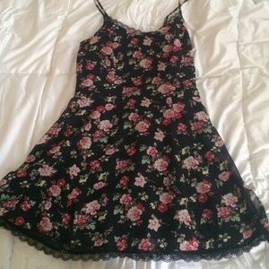 Flower dress from Urban Outfitters