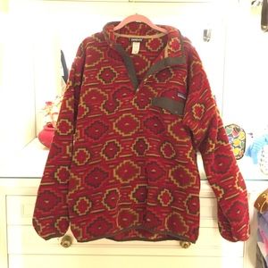 Patagonia pullover jacket