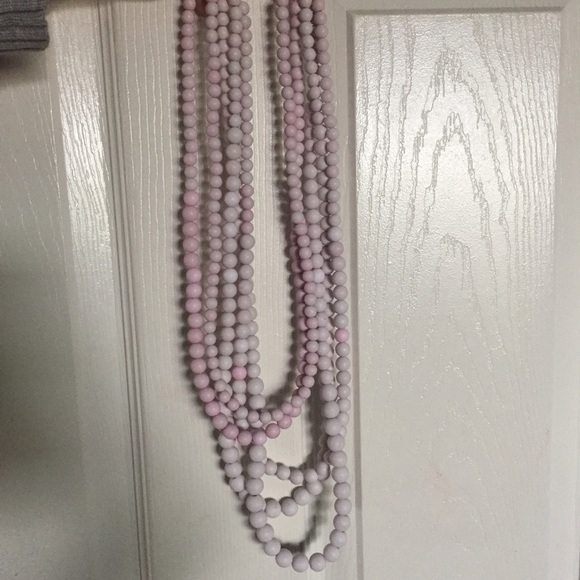 Light Purple Statement Necklace
