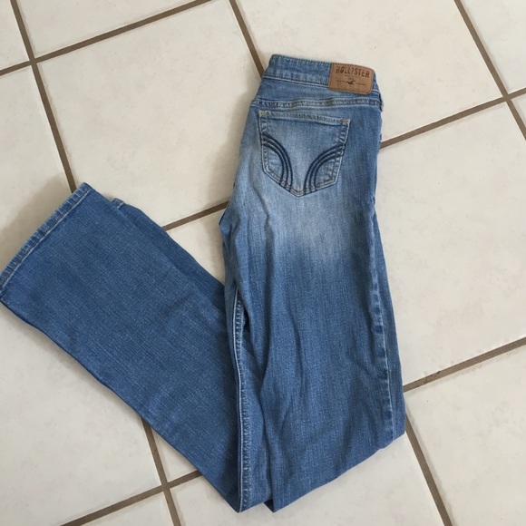Hollister boot cut jeans