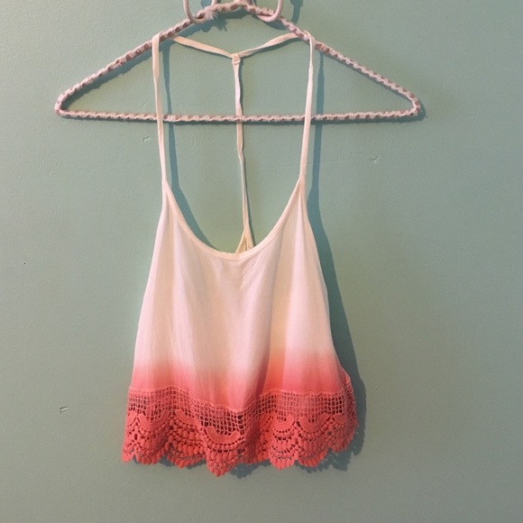 Ombré tank top - Picture 1 of 3
