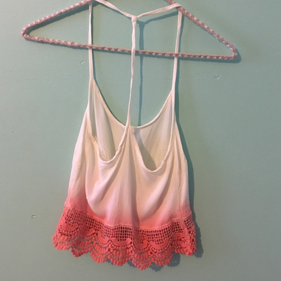 Ombré tank top - Picture 2 of 3