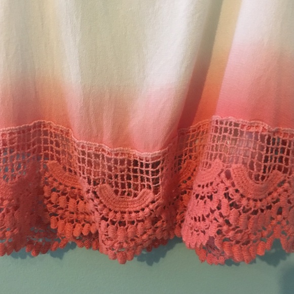 Ombré tank top - Picture 3 of 3