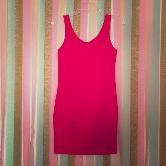 NWT H&M stretchy cotton dress/slip
