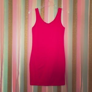 NWT H&M stretchy cotton dress/slip
