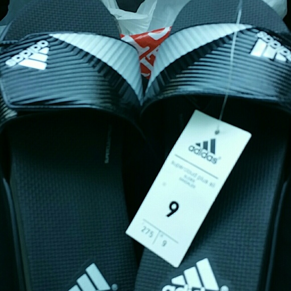 Adidas slip ons