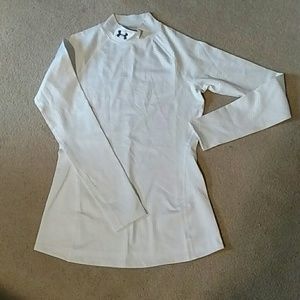Under Armour cold gear mock turtleneck
