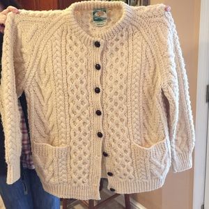 Irish sweater