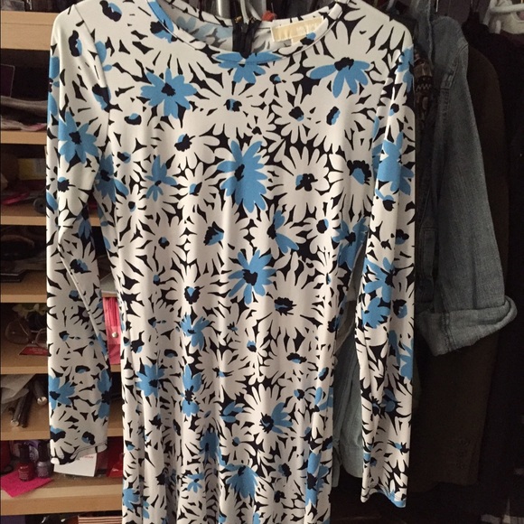 Michael Kors Daisy Long Sleeve Summer Dress