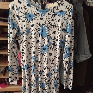 Michael Kors Daisy Long Sleeve Summer Dress